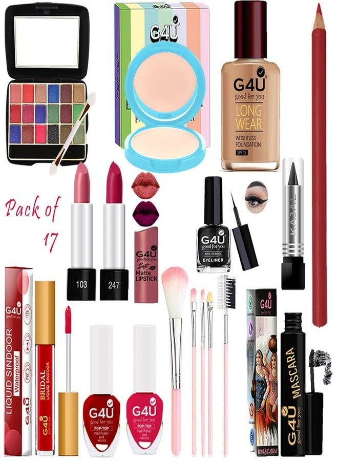 G4U Pro Makeup Palette - Perfect for Every Skin Tone 201224A21 - Image 1
