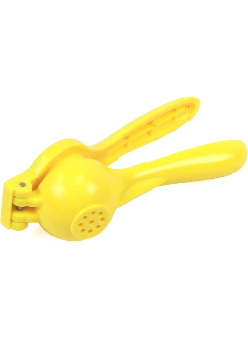 Chef Craft Classic Plastic Lemon Squeezer, 6.5 inch, Yellow - Image 1
