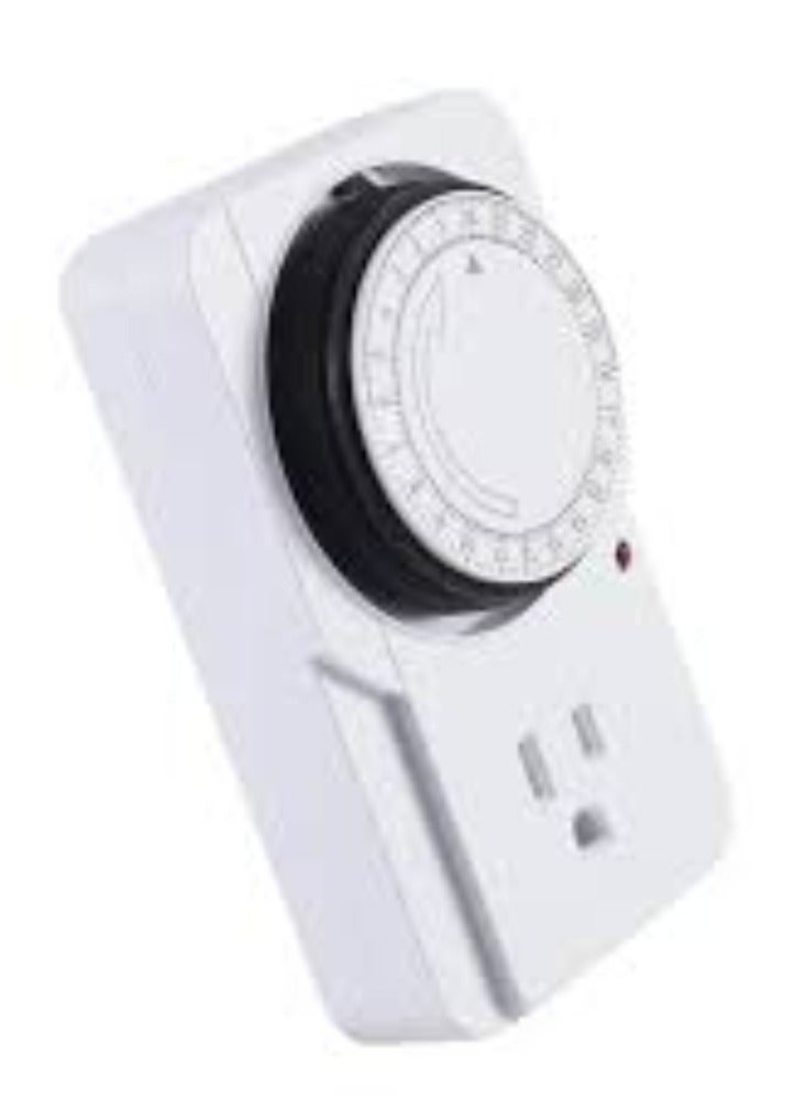 KNP KNP 24-hour digital electric timer plug is a useful device for automating the operation of electrical appliances. - Image 1