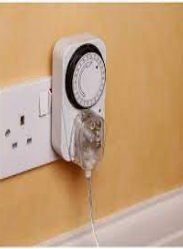 KNP KNP 24-hour digital electric timer plug is a useful device for automating the operation of electrical appliances. - Image 2