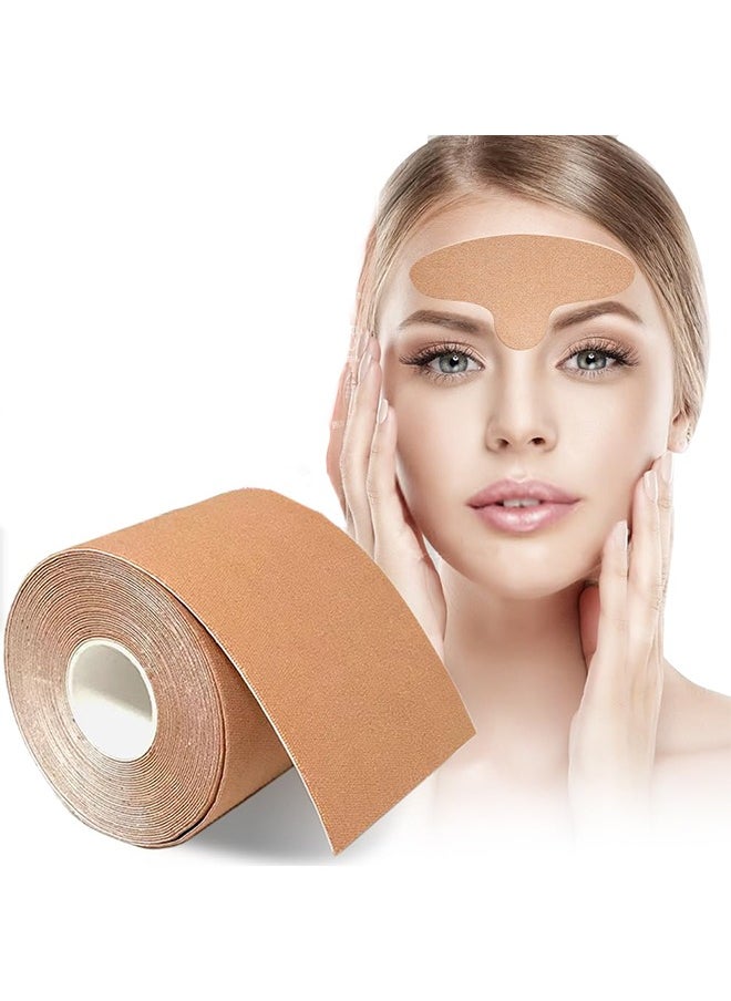 General Forehead and Between Eyes Wrinkle Patches The Original Wrinkle Patch Non Invasive Wrinkle Smoothers for Forehead Wrinkles 5cm width  - Image 1