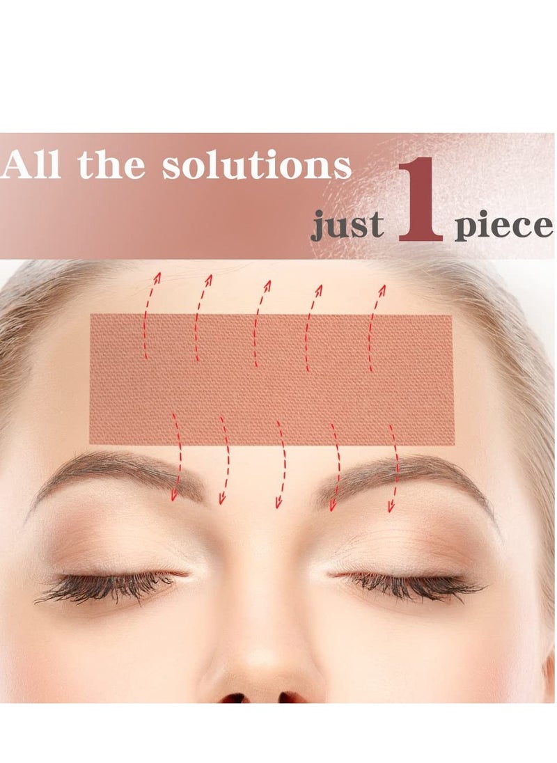 General Forehead and Between Eyes Wrinkle Patches The Original Wrinkle Patch Non Invasive Wrinkle Smoothers for Forehead Wrinkles 5cm width  - Image 3