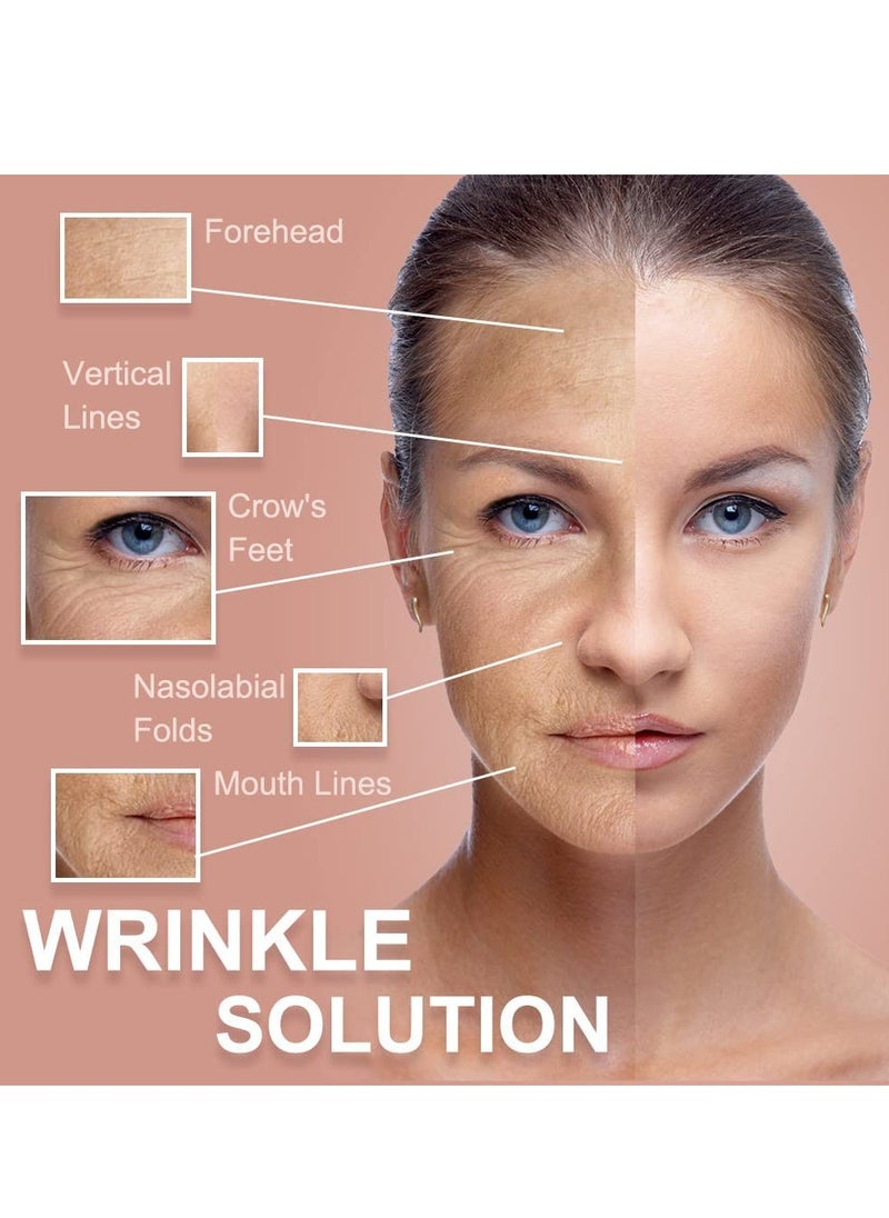 General Forehead and Between Eyes Wrinkle Patches The Original Wrinkle Patch Non Invasive Wrinkle Smoothers for Forehead Wrinkles 5cm width  - Image 4