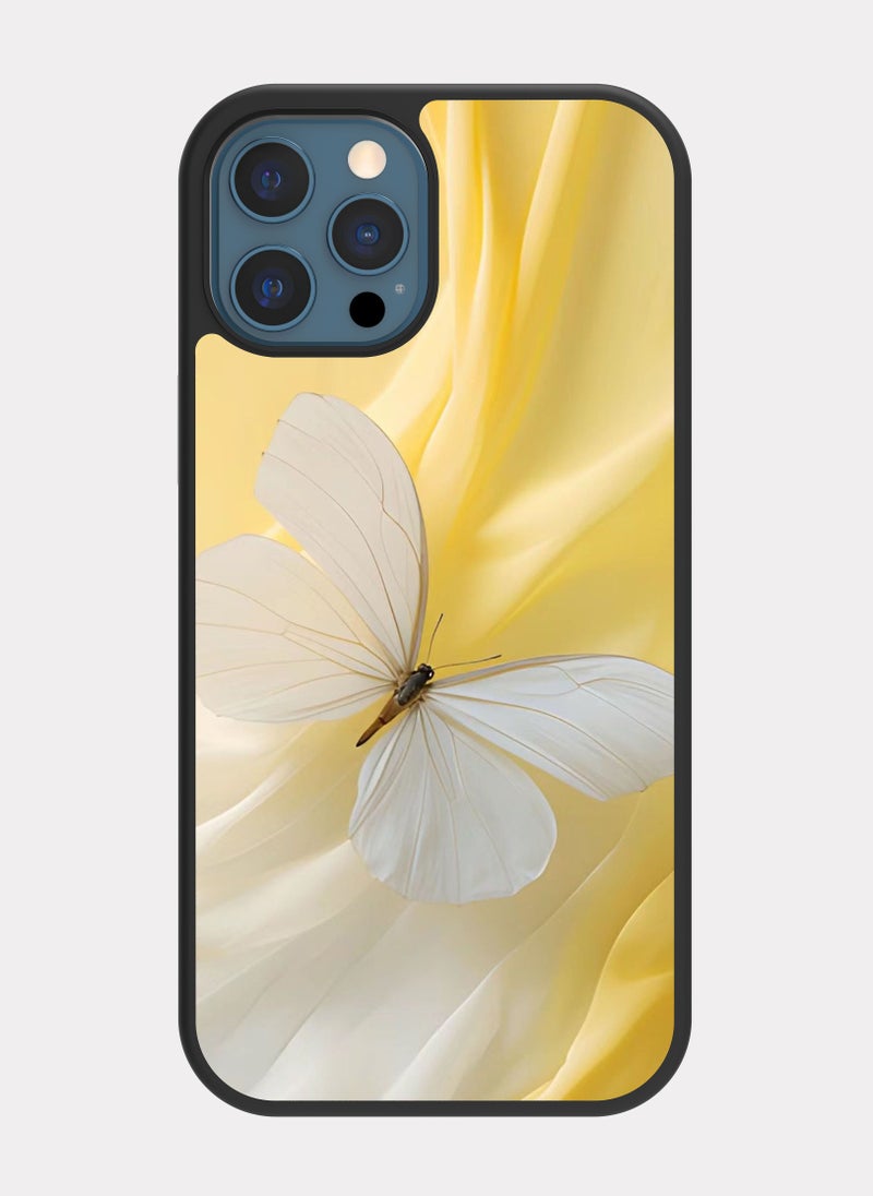 PXLAAT iPhone 12 Pro Max case cover Butterfly - Image 1