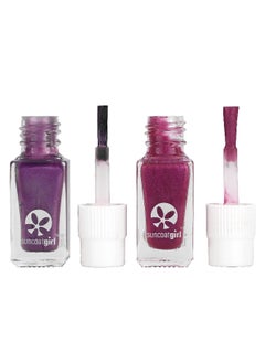Suncoat Girl SuncoatGirl, Besties Nail Polish Duo Set, Violet & Deep Purple, 2 Piece Set  - Image 3