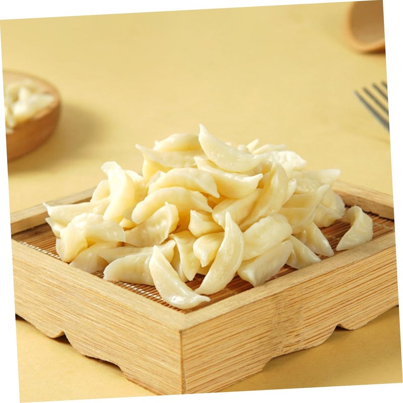 15Pcs Realistic Artificial Dumpling Models Kitchen Decor Photography Props - Image 4