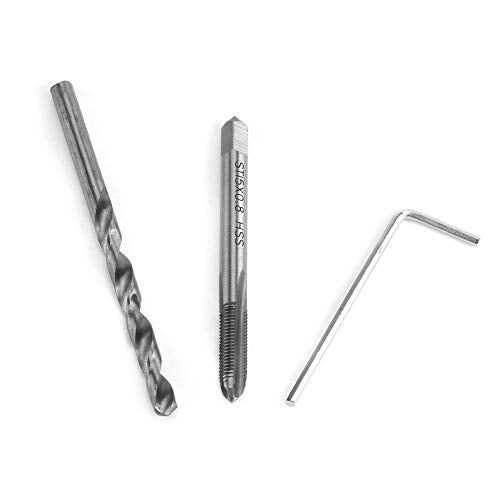 XTAUTO XT AUTO 30pcs Stainless Steel M5 x 0.8mm Thread Repair Insert Kit Compatible Hand Tool Set for Auto Repairing - Image 3