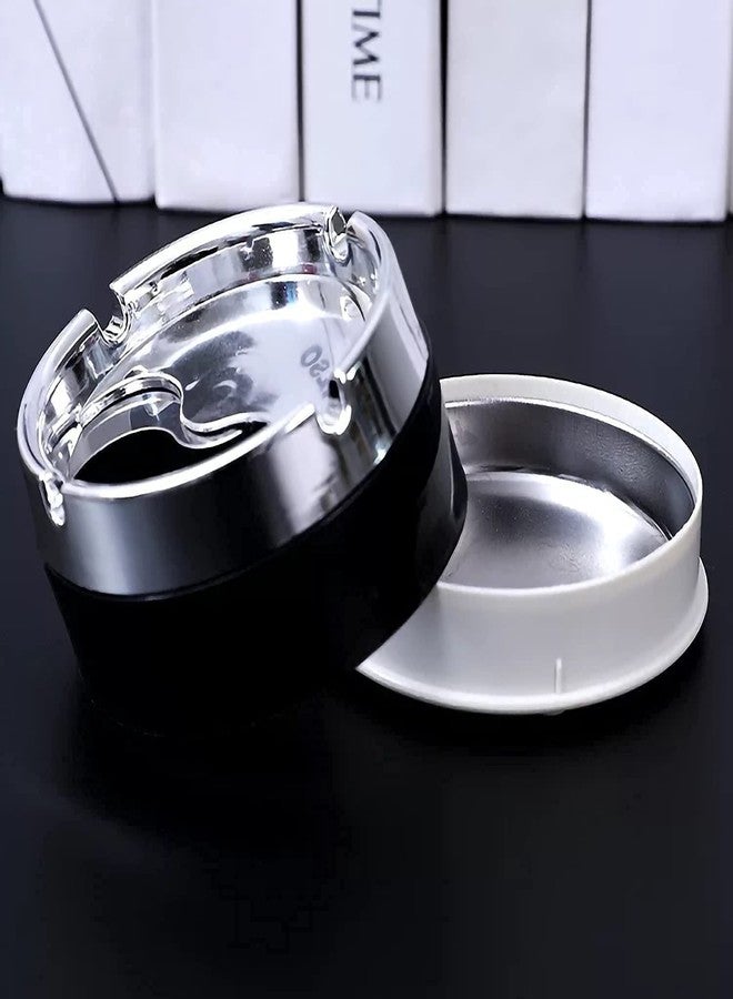 sps Plastic crome Finish Cigarette Ashtray Smoking for Home, Office and car (Multicolor) - Image 3