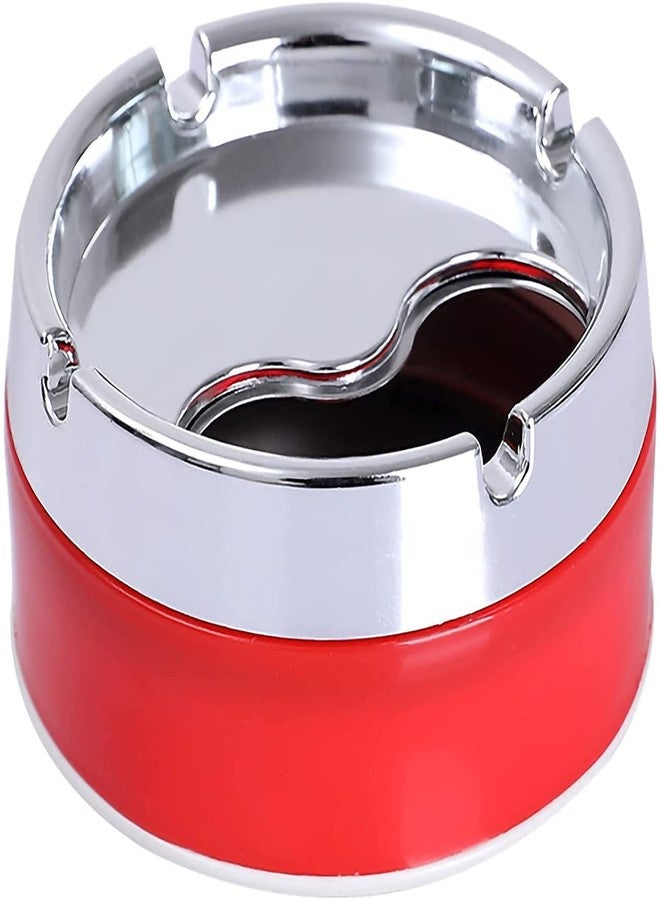 sps Plastic crome Finish Cigarette Ashtray Smoking for Home, Office and car (Multicolor) - Image 2