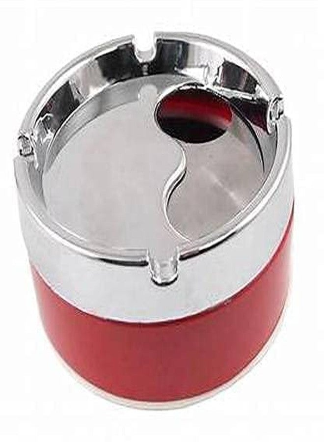 sps Plastic crome Finish Cigarette Ashtray Smoking for Home, Office and car (Multicolor) - Image 1