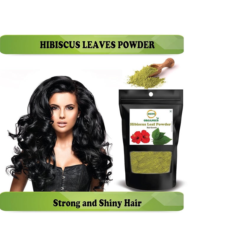 DIETS ORGANICS DIETS ORGANICS Hibiscus leaf powder for hair care200G  - Image 3