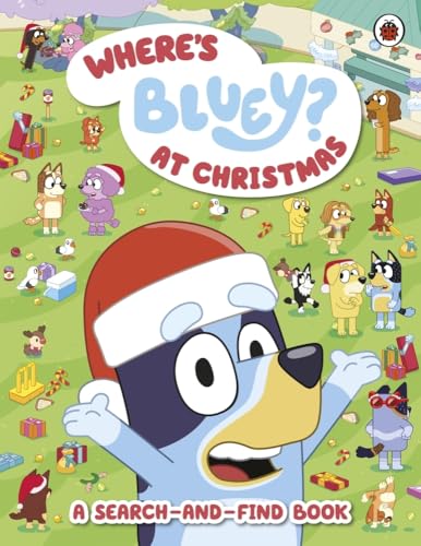 Bluey Wheres Bluey At Christmas 