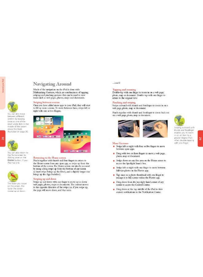 iPad for Seniors in Easy Steps: Covers All Models with Ipados 17 - Image 5