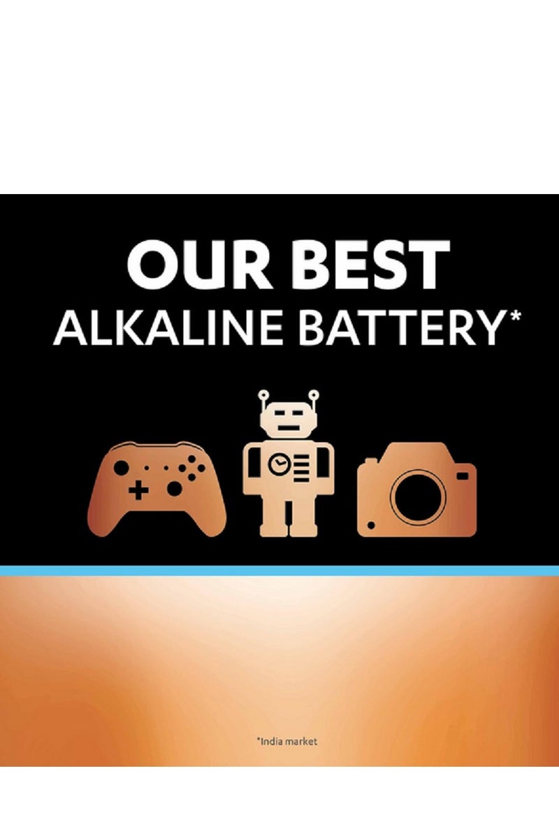 دوراسيل بطارية قلوية فائقة القوة ومتينة ومدمجة من 8 قطع من النوع AA - Image 5