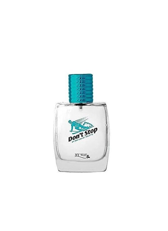 My Way Don't Stop Perfume for Men 
