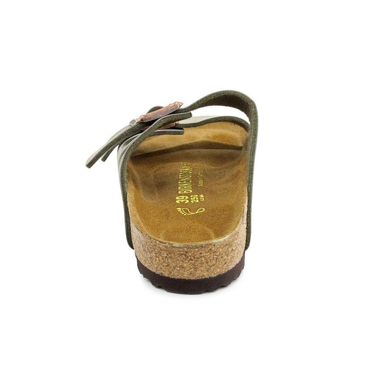 Birkenstock Unisex Arizona Soft Footbed Sandal,Stone Birkibuc,44 M EU - Image 5