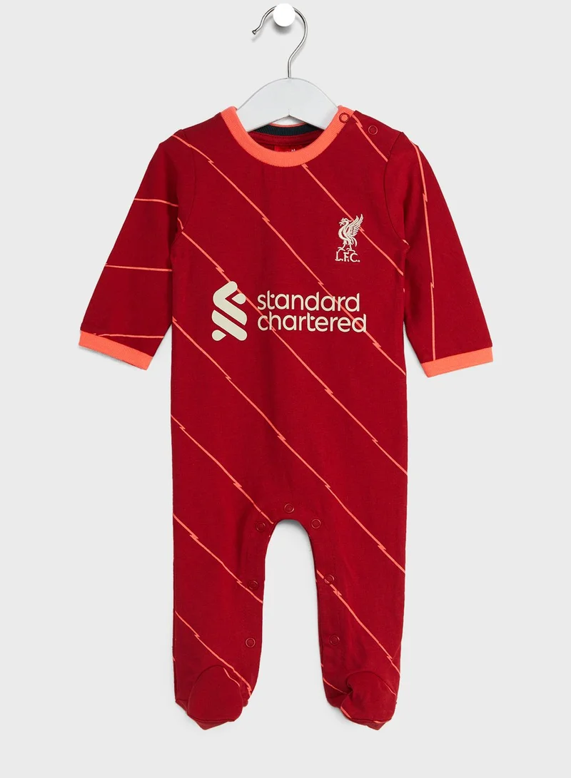 Liverpool FC Infant Liverpool 21-22 Home Romper
