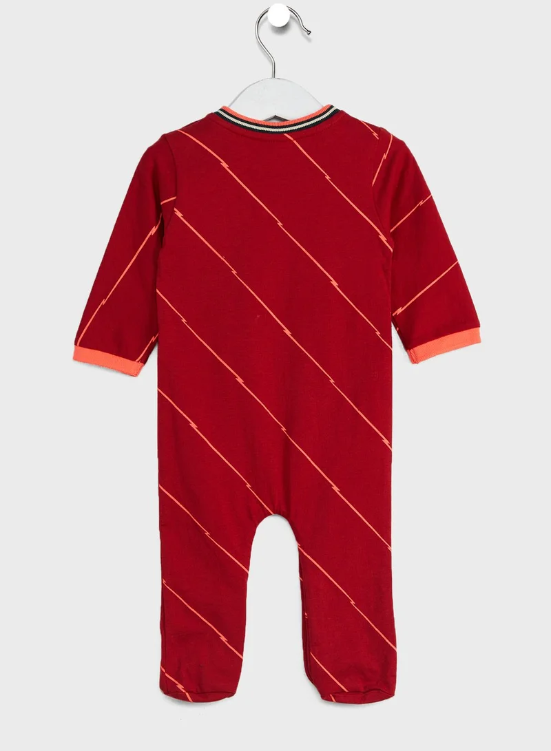 Liverpool FC Infant Liverpool 21-22 Home Romper