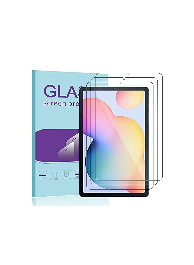 PROMASS AWH Screen Protector for Samsung galaxy Tab S6 Lite [2 Pack], 9H High-Definition Tempered Glass [Ultra Thin][Anti-Bubble] Protective Film - Image 2