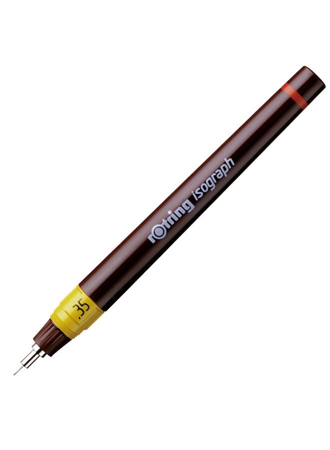 Rotring Isograph Technical Drawing Pen, 0.35 mm - Image 1