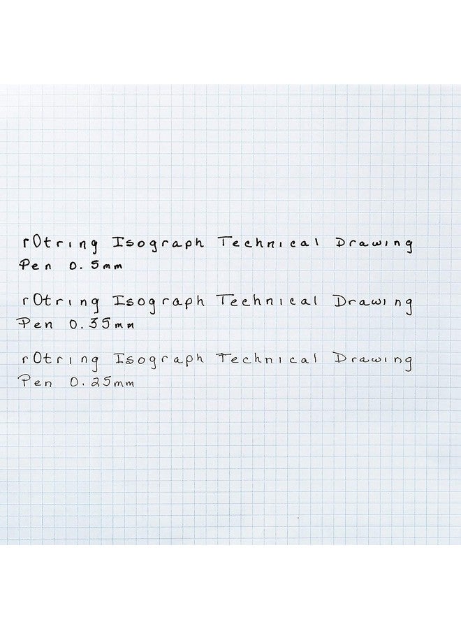 Rotring Isograph Technical Drawing Pen, 0.35 mm - Image 3