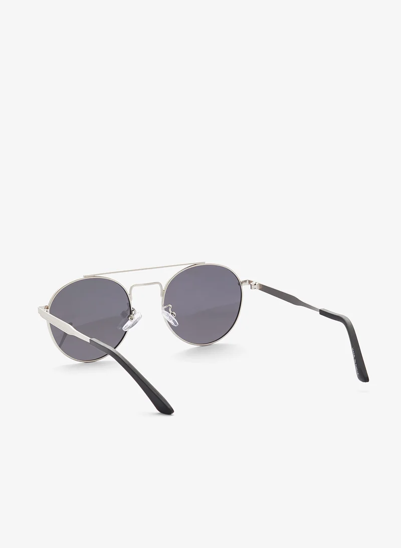 Seventy Five Polarized Lens Round Sunglasses