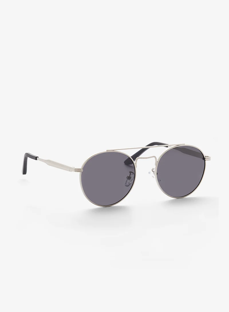 Seventy Five Polarized Lens Round Sunglasses