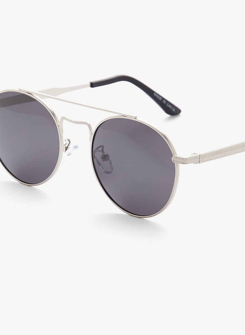 Seventy Five Polarized Lens Round Sunglasses - Image 3