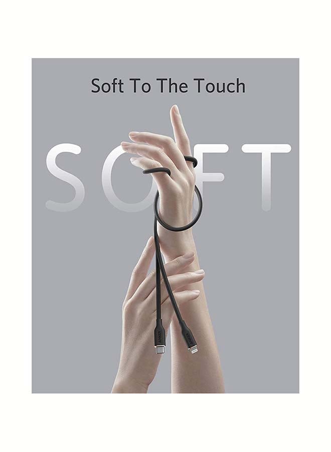 Anker PowerLine III Flow USB-C With Lightning Connector 6 Feet - Image 2