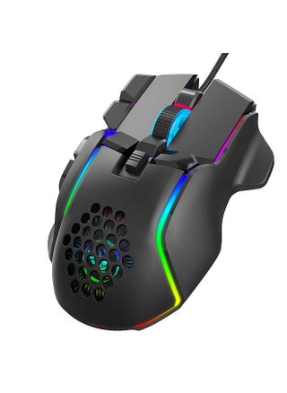 S700 10 Keys Wired Gaming Mouse Macro Programming Ergonomic Mice with 6 Adjustable DPI RGB Light Effect Wide Compatibility - pzsku/Z03596DCCBDC311322B1CZ/45/_/1684142655/9b7680cc-5eed-4f7f-bcc5-b181d13112f1