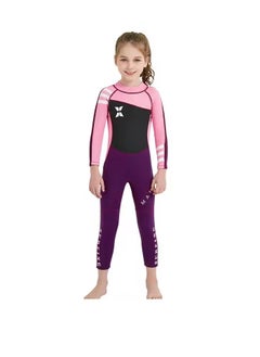 Kids Wetsuit, 2.5mm Neoprene Warm Swimsuit, Full Body Wetsuit for Girls and Toddlers, Long Sleeve Kids Swimming Wetsuit, One-piece Long Sleeve Thick Warm, Sun Protection Surfing Snorkeling Wetsuit - pzsku/Z035979B4E541C9AF477AZ/45/1741231300/17ce966b-98fe-4c6a-a32f-0ea2ab8377d0