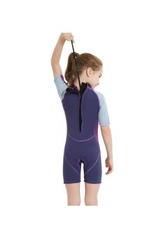 Kids Wetsuit, 2.5mm Neoprene Warm Swimsuit, Full Body Wetsuit for Girls and Toddlers, Long Sleeve Kids Swimming Wetsuit, One-piece Long Sleeve Thick Warm, Sun Protection Surfing Snorkeling Wetsuit - pzsku/Z035979B4E541C9AF477AZ/45/1741231356/b57931f0-6199-437c-acba-79d0eeba0abb