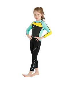 Kids Wetsuit, 2.5mm Neoprene Warm Swimsuit, Full Body Wetsuit for Girls and Toddlers, Long Sleeve Kids Swimming Wetsuit, One-piece Long Sleeve Thick Warm, Sun Protection Surfing Snorkeling Wetsuit - pzsku/Z035979B4E541C9AF477AZ/45/1741234095/c246164c-5cc4-4793-87cd-52a1b3714370