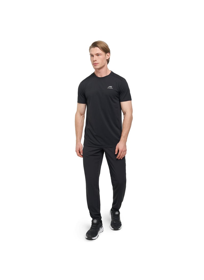 Athlex - Athlex Active Trousers – Moisture-Wicking Fabric, Adjustable Drawstring, and Ankle Cuffs for Comfort and Style - Image 1