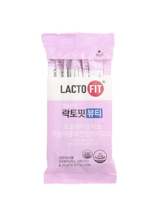 Lacto-fit Lactofit, Probiotic, Beauty, 60 Sticks, (2 g) Each  - Image 3