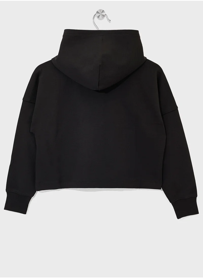 كالفن كلاين جينز Youth Logo Hoodie