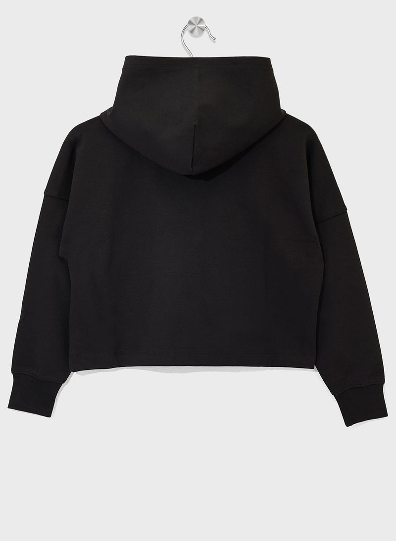 Calvin Klein Jeans Youth Logo Hoodie - Image 2