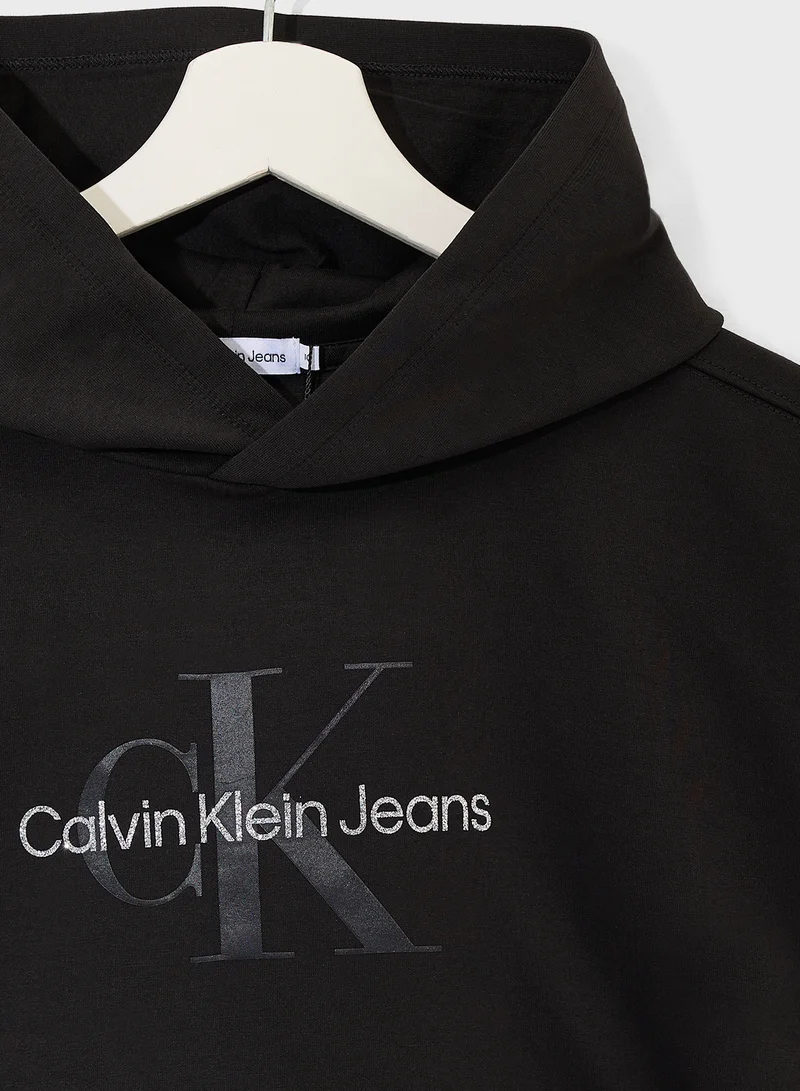Calvin Klein Jeans Youth Logo Hoodie