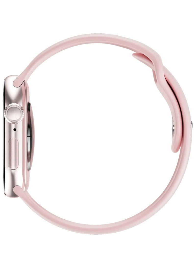 GREEN LION Communicate Smart Watch 2.07 inch HD IPS Display Compatible with iOS & Android / Ai Assistant ChatGPT / Bluetooth Calls / Smartwatch / Built-In Game, WhatsApp, Flashlight, Ai Painting Mode, Find My Watch - Pink - Image 5