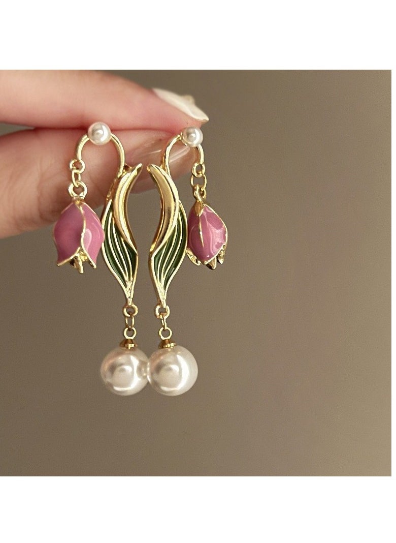Generic - Big flower earring - Image 1