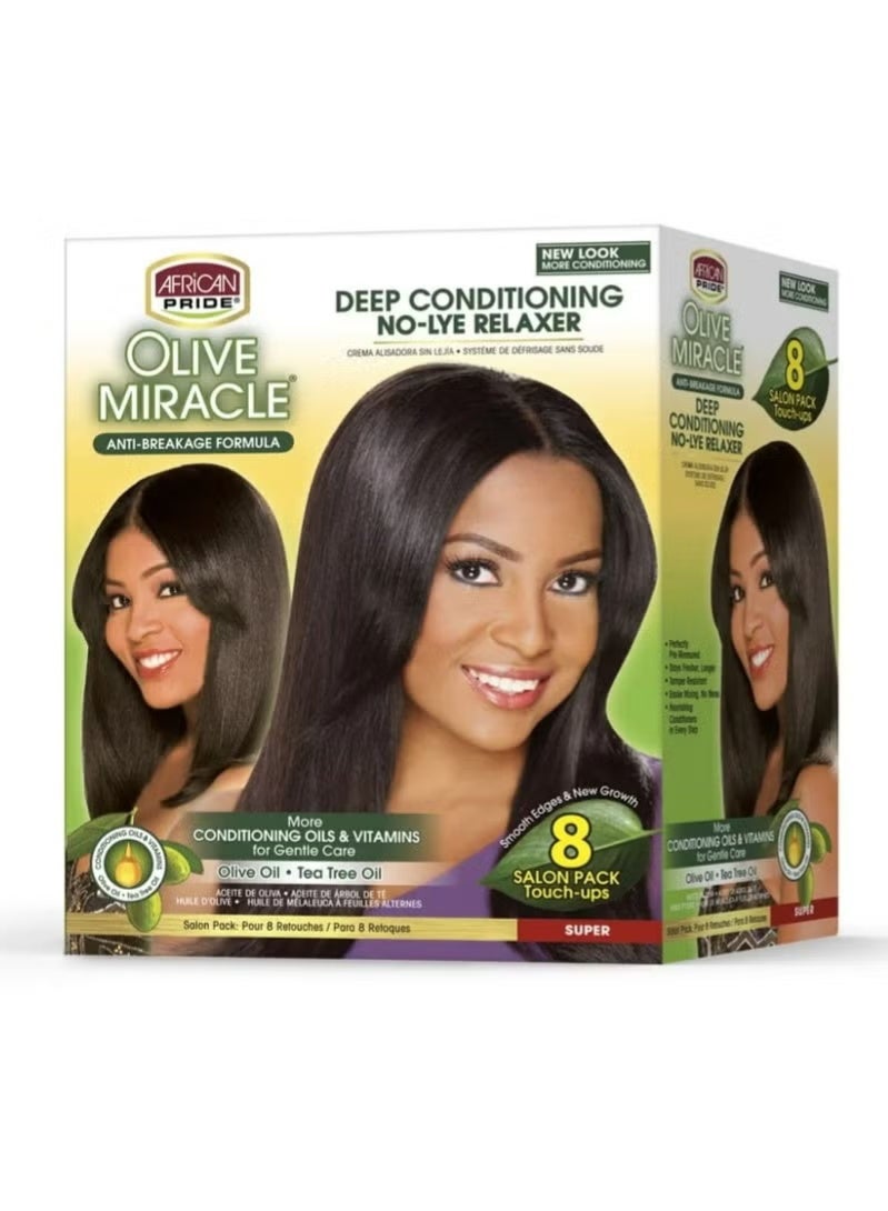 Olive Miracle Relaxer 8App Super Kit
