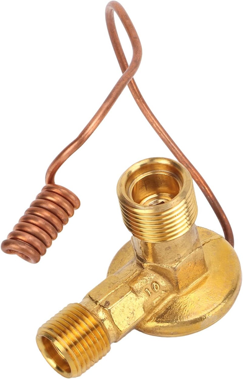 Car Air Conditioning Thermal Expansion Valve, Universal Heavy Duty Brass Construction for Various Brands and, with Precise Replacement to Achieve Cooling Effect - Image 4