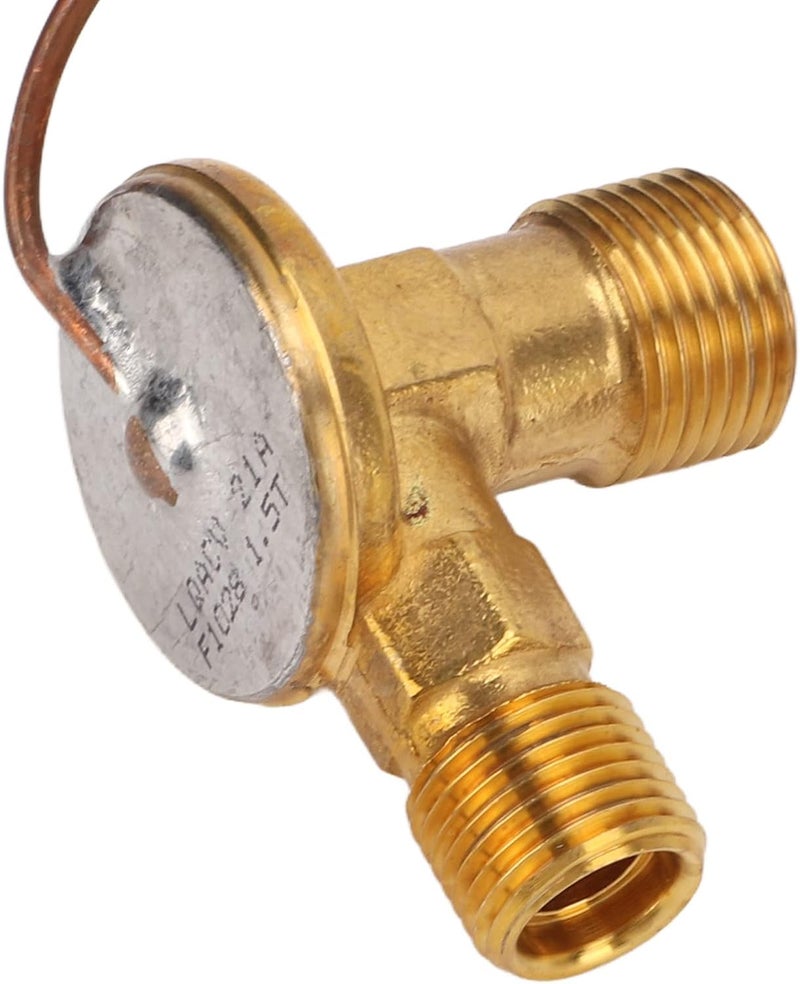 Car Air Conditioning Thermal Expansion Valve, Universal Heavy Duty Brass Construction for Various Brands and, with Precise Replacement to Achieve Cooling Effect - Image 2