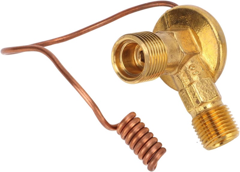 Car Air Conditioning Thermal Expansion Valve, Universal Heavy Duty Brass Construction for Various Brands and, with Precise Replacement to Achieve Cooling Effect - Image 3