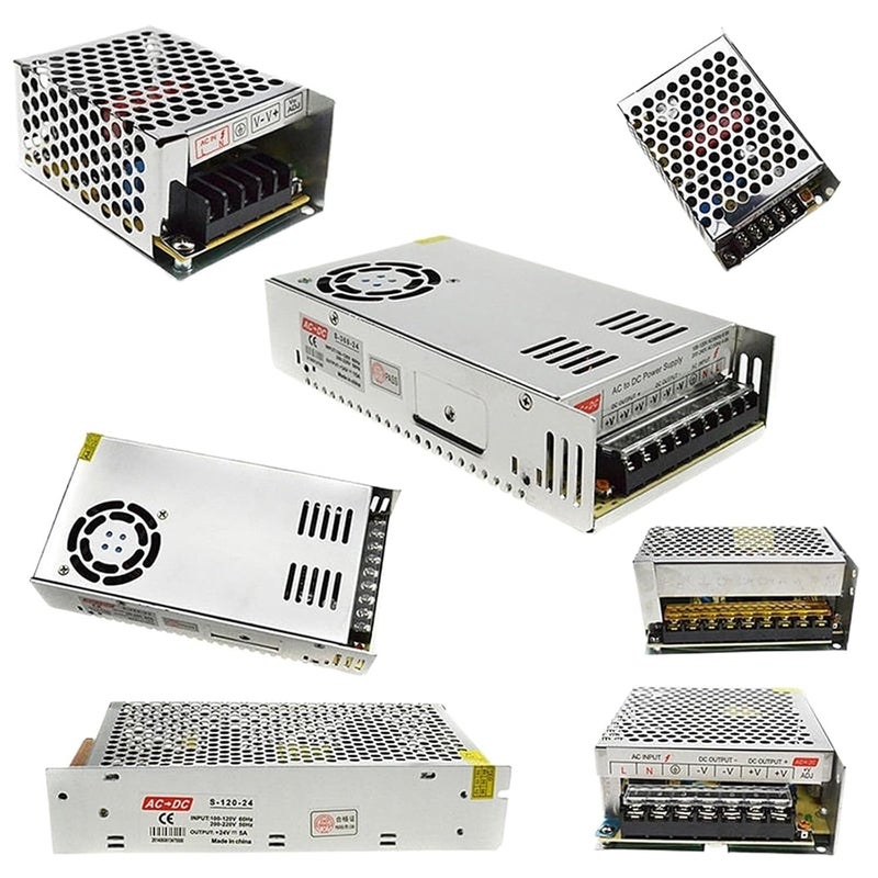 24V 3A Power Adapter AC To DC Converter For LED Strip Light Supply Transformer - Image 1