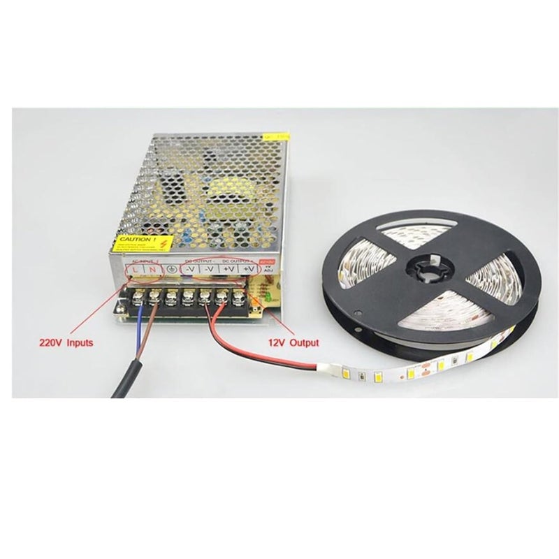 24V 3A Power Adapter AC To DC Converter For LED Strip Light Supply Transformer - Image 5
