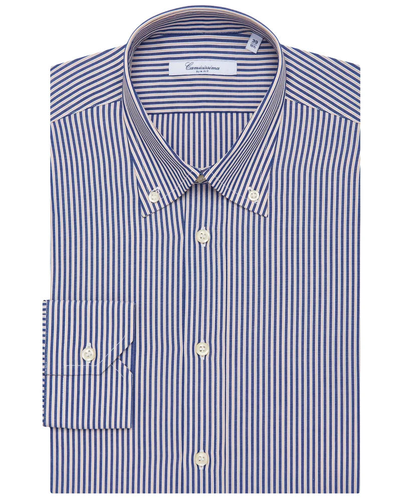Camicissima Striped Poplin Shirt