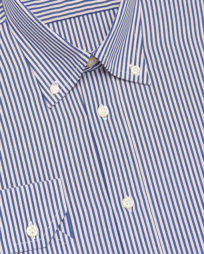 Camicissima Striped Poplin Shirt