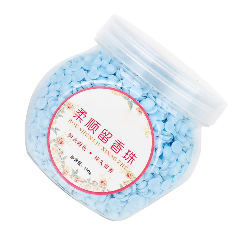 Laundry Fragrance Beads 500G Natural Plant Extract - Long Lasting Scent Soften Protect Fabric Prevent Static Electricity for Home Laundry Use - Image 2