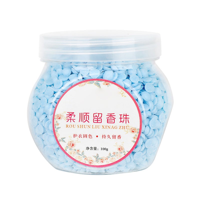 Laundry Fragrance Beads 500G Natural Plant Extract - Long Lasting Scent Soften Protect Fabric Prevent Static Electricity for Home Laundry Use - Image 1